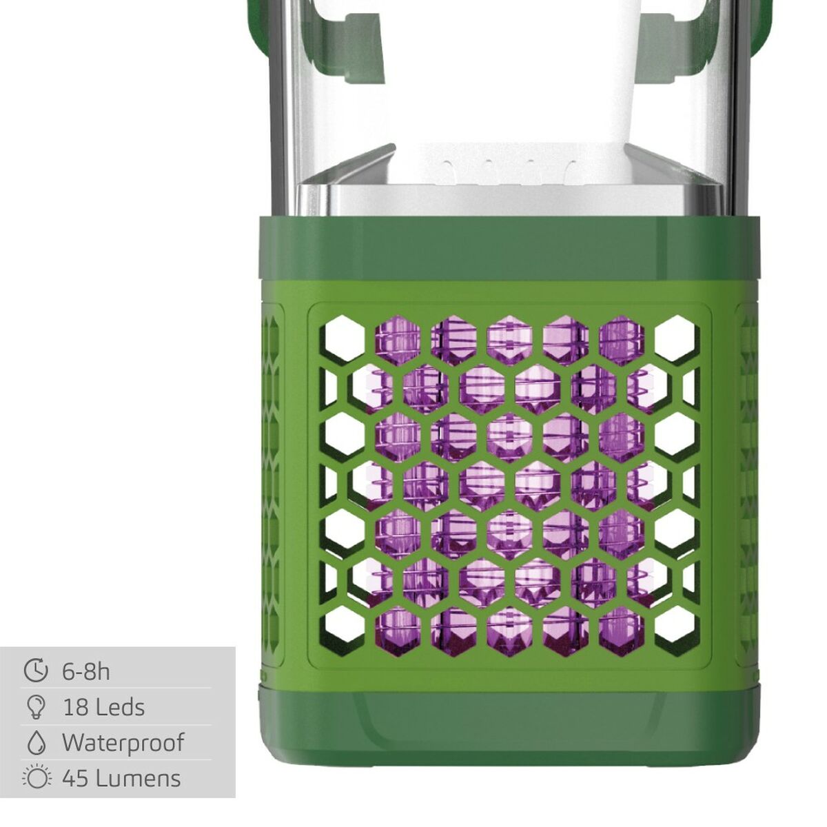 Mygglampa Aktive 10 x 21 x 10 cm (6 antal) - 13