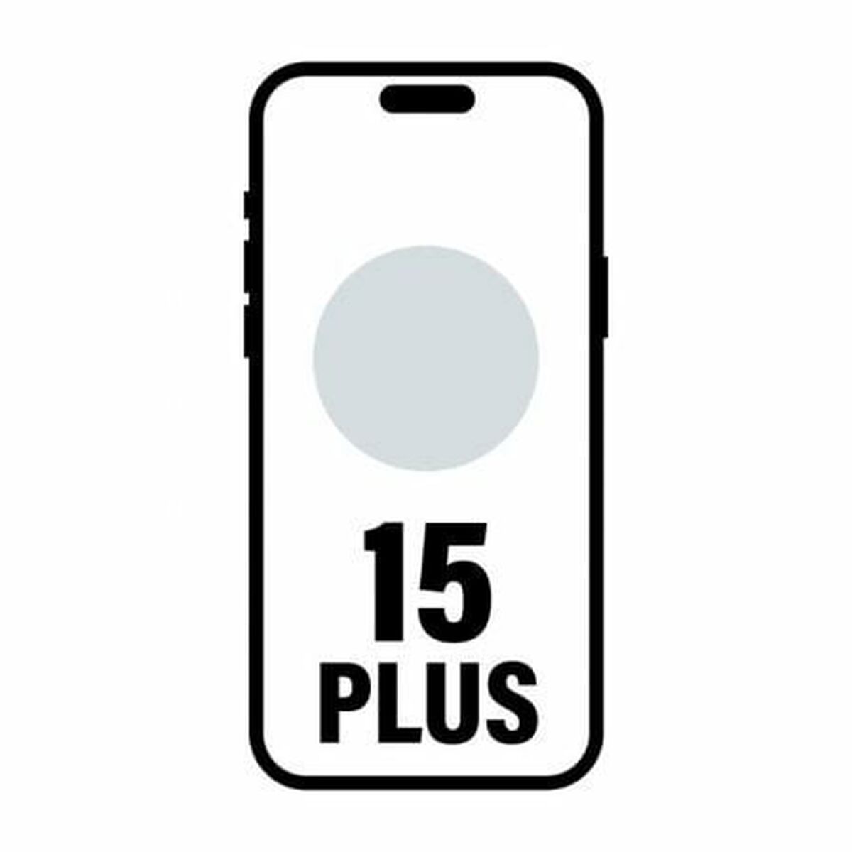 Smartphone iPhone 15 Plus Apple MU163QL/A Hexa Core 6 GB RAM 128 GB Blå 6,7"