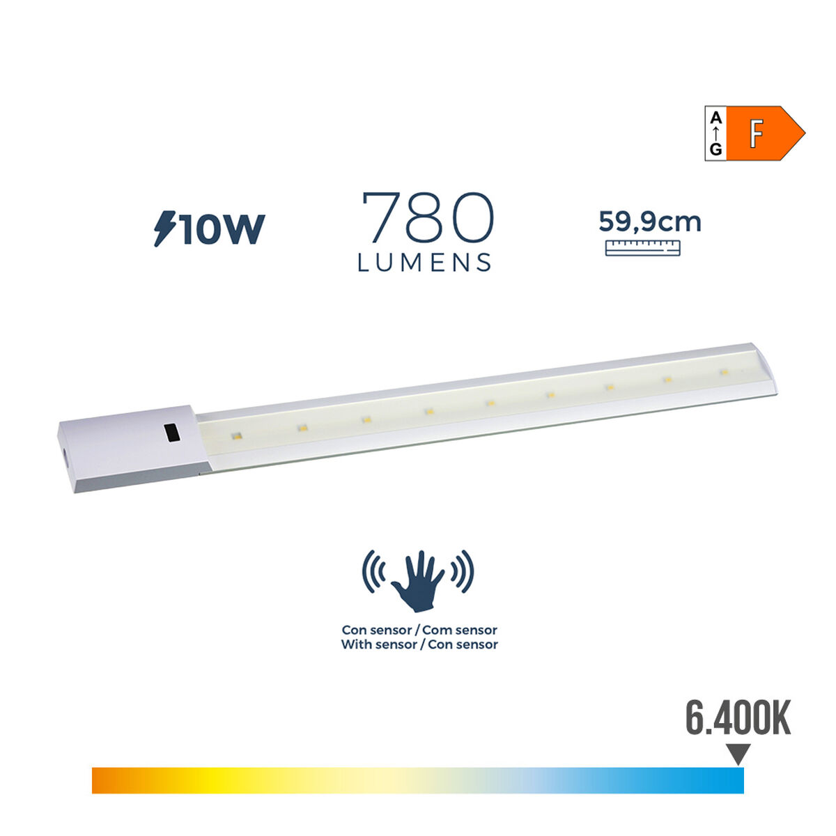 LED Tub EDM 31679 A F 10 W (6500 K) (6400 K) - 7