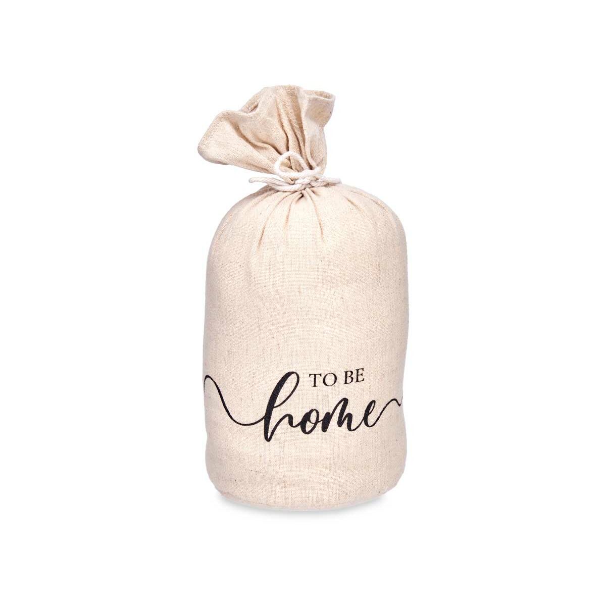Dörrstopp Gift Decor To be Home Tyg 13 x 26 x 13 cm Säck (6 antal) - 5