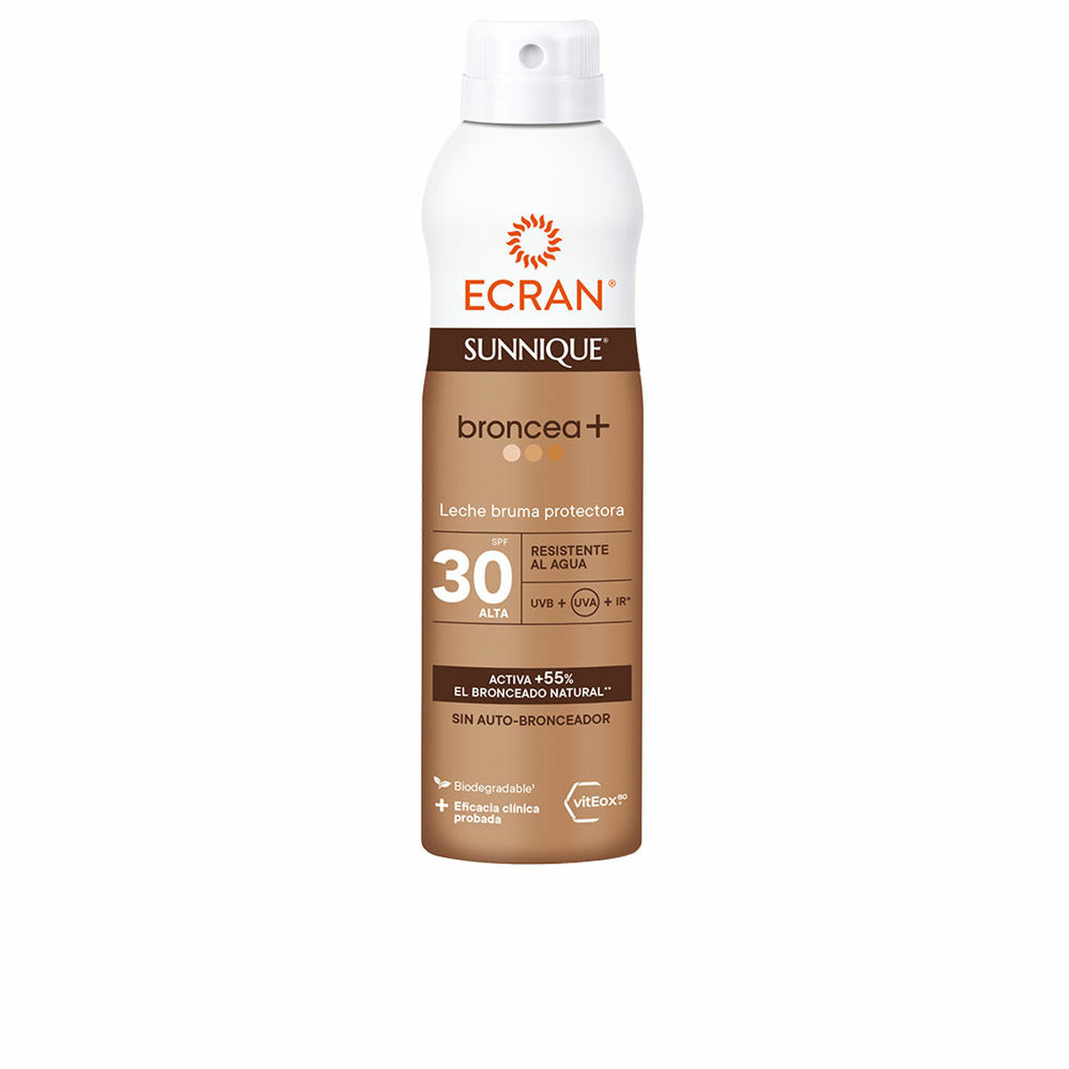 Solmjölk Ecran Ecran Sunnique Spf 30 250 ml Mist