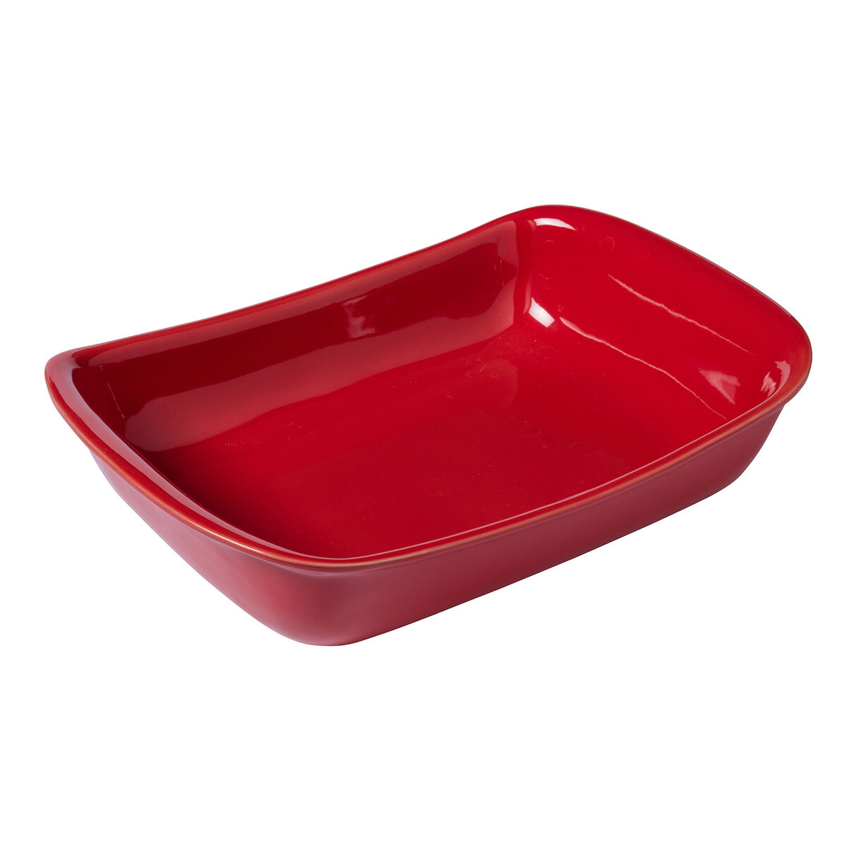 Ugnsform Pyrex Supreme Röd Keramik Rektangulär 30,2 x 20 x 7,4 cm (6 antal) - 2