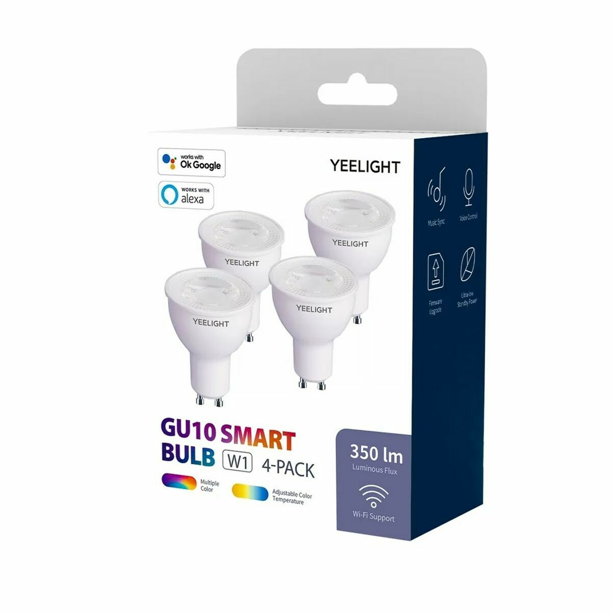 Smart-Lampa Yeelight YLDP004-A Wi-Fi 40 W GU10 LED 2700 K 6500 K 400 lm - 3