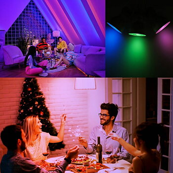 Smart-Lampa Yeelight YLDP004-A Wi-Fi 40 W GU10 LED 2700 K 6500 K 400 lm