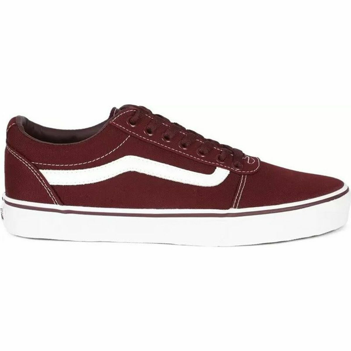 Sportskor Casual Herr Vans Ward MN Mörkröd - 7