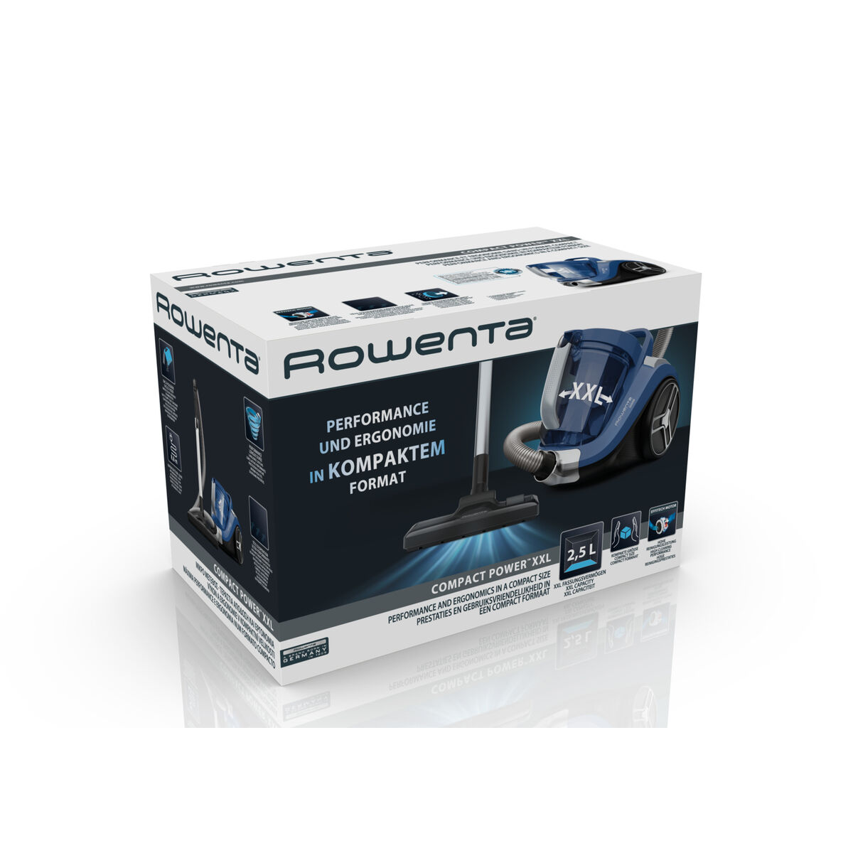 Utsug Rowenta RO4881 Blå 550 W - 2