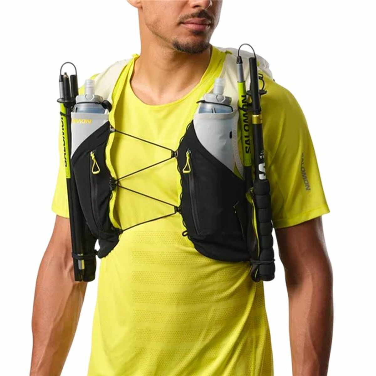 Trekkingkäpp Salomon Ultra Carbon Foldble Multicolour 120 cm - 2