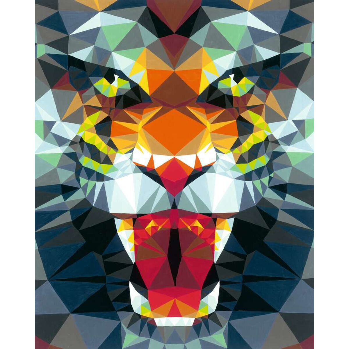 Målning med siffror Ravensburger 23514 24 x 30 cm 1 Delar - 2