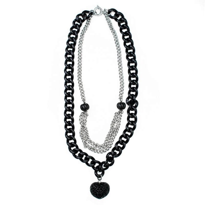 Damhalsband Folli Follie 4N0T096KM 40 cm - 2