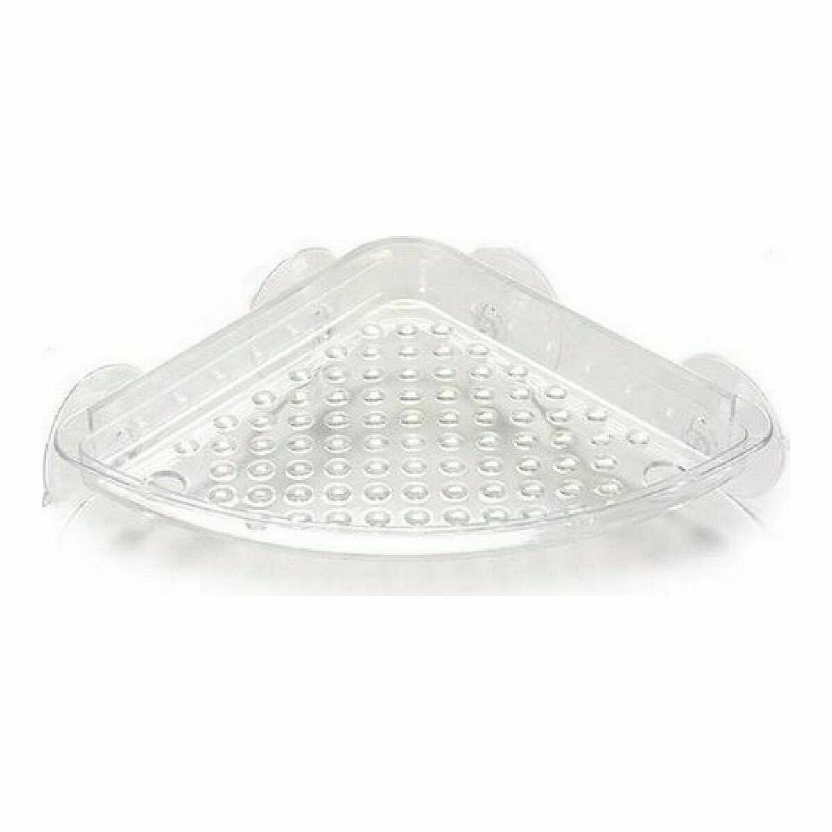 Hyllor Transparent PVC polystyren 18 x 5 x 25 cm - 5