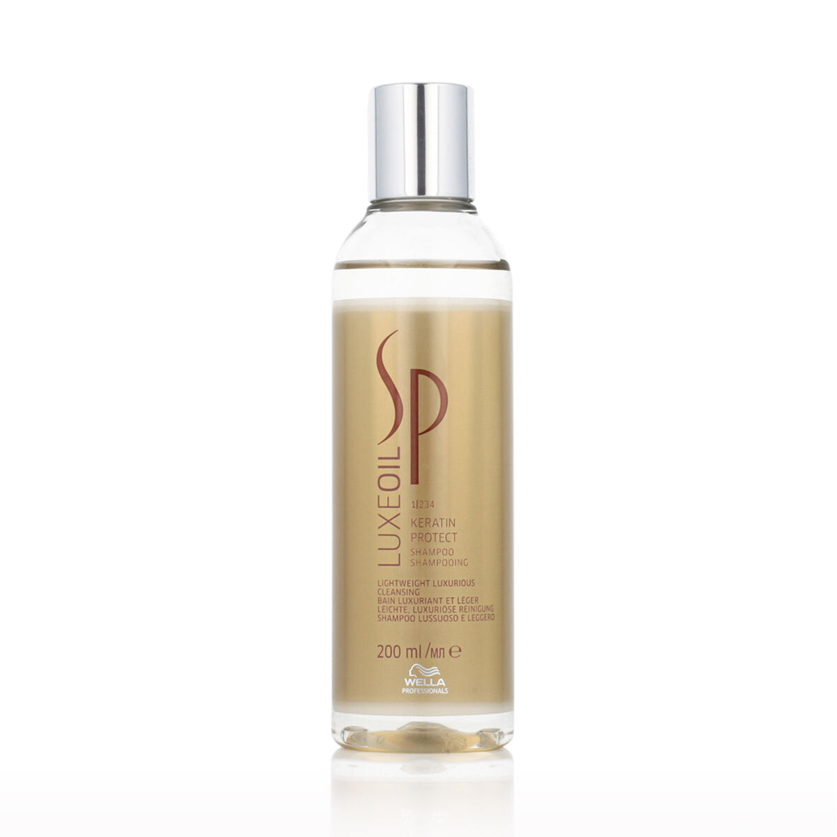 Keratinschampo Wella SP Luxe Oil 200 ml