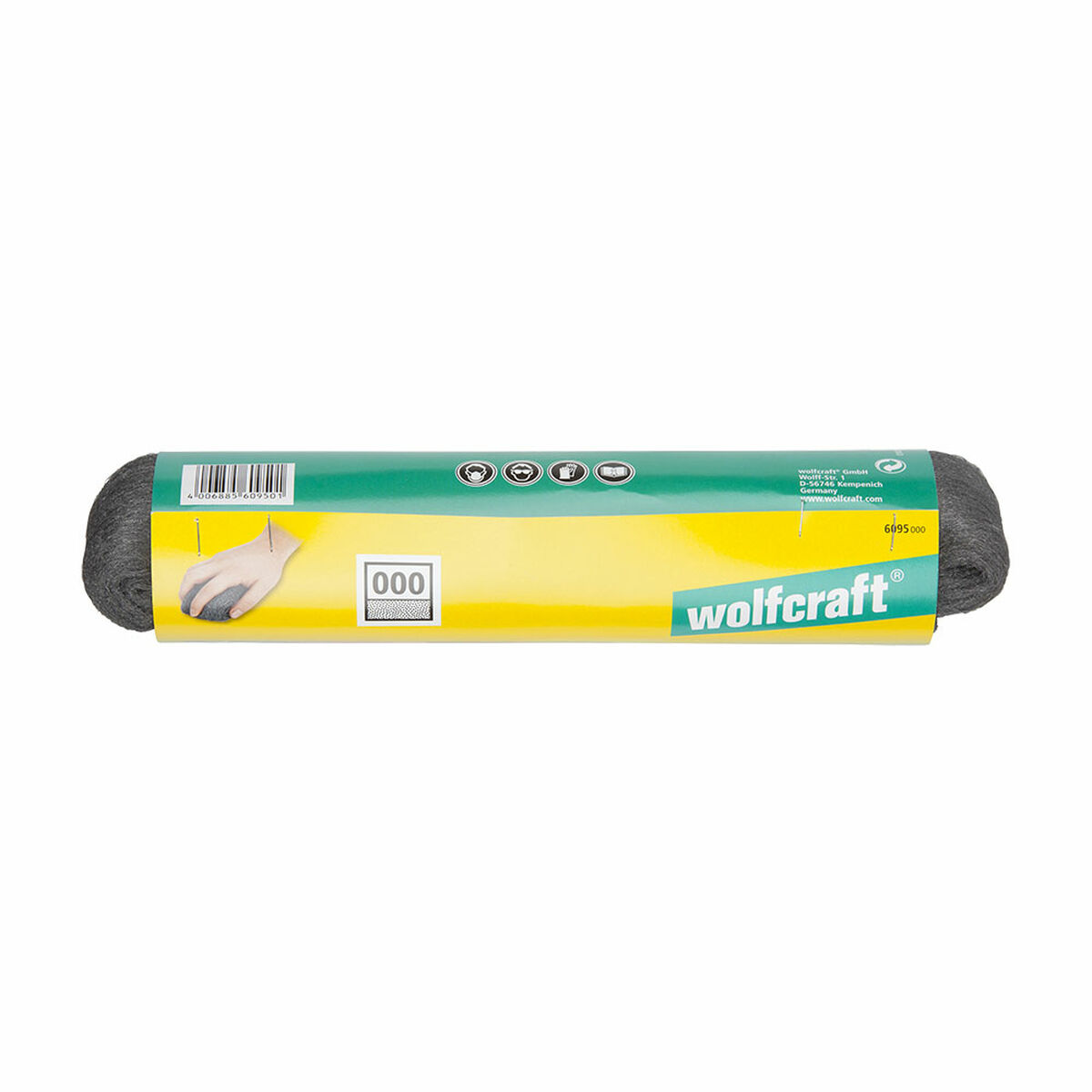 Stålull Wolfcraft 6095000 000 200 g - 2