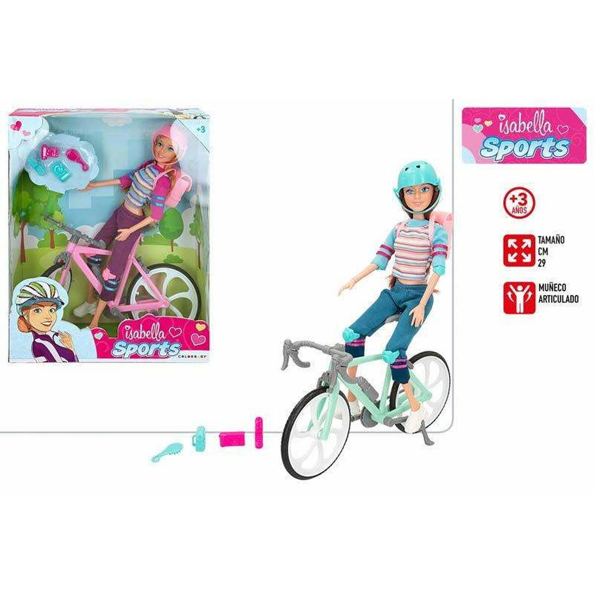 Actionfigurer Colorbaby Isabella - 10