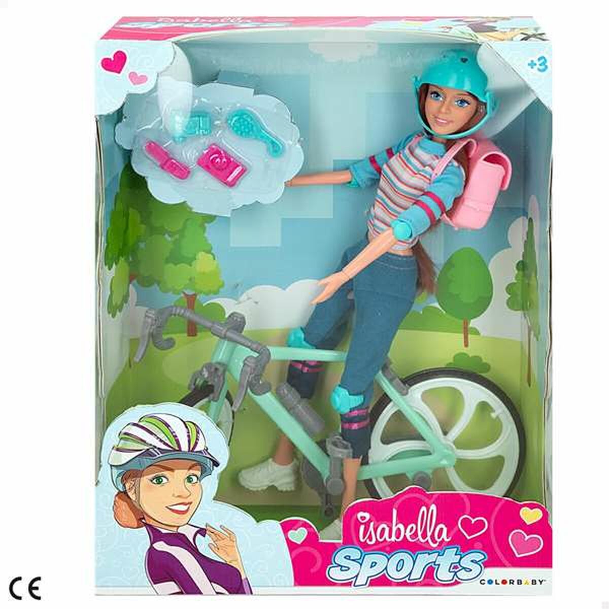 Actionfigurer Colorbaby Isabella - 9