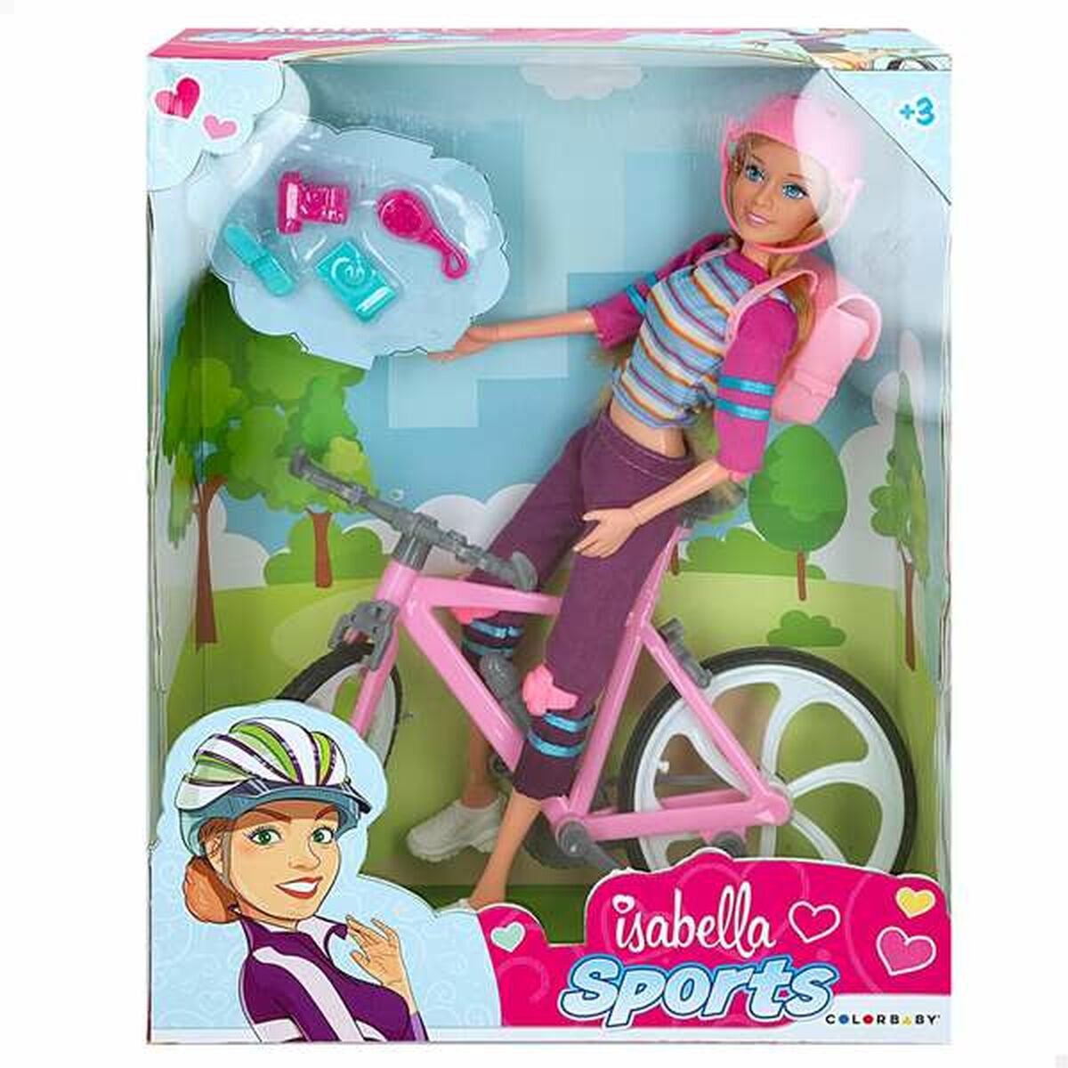 Actionfigurer Colorbaby Isabella - 8