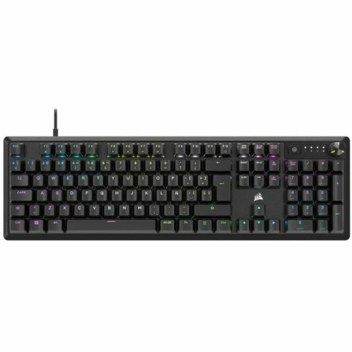Tangentbord Corsair K70 CORE Svart