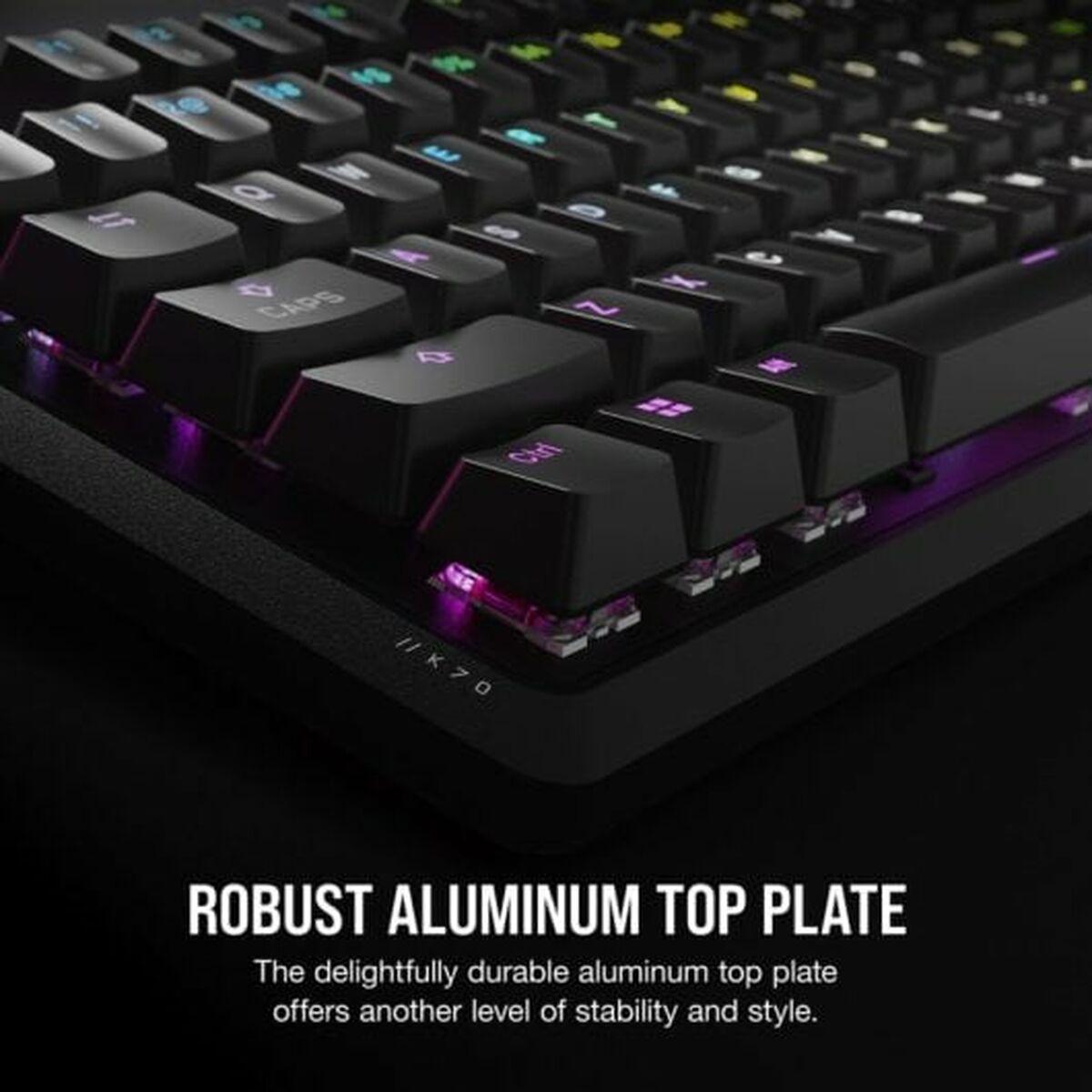 Tangentbord Corsair K70 CORE Svart - 6