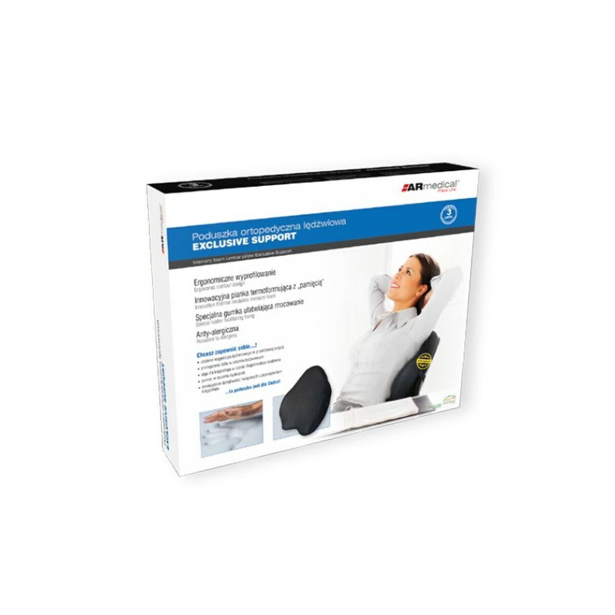 Ergonomisk Kudde för Knän och Ben Armedical - 4