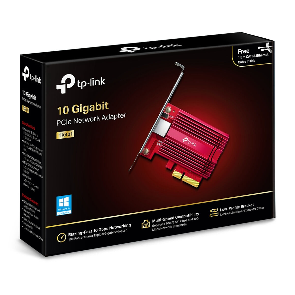Nätkort TP-Link TX401 - 4