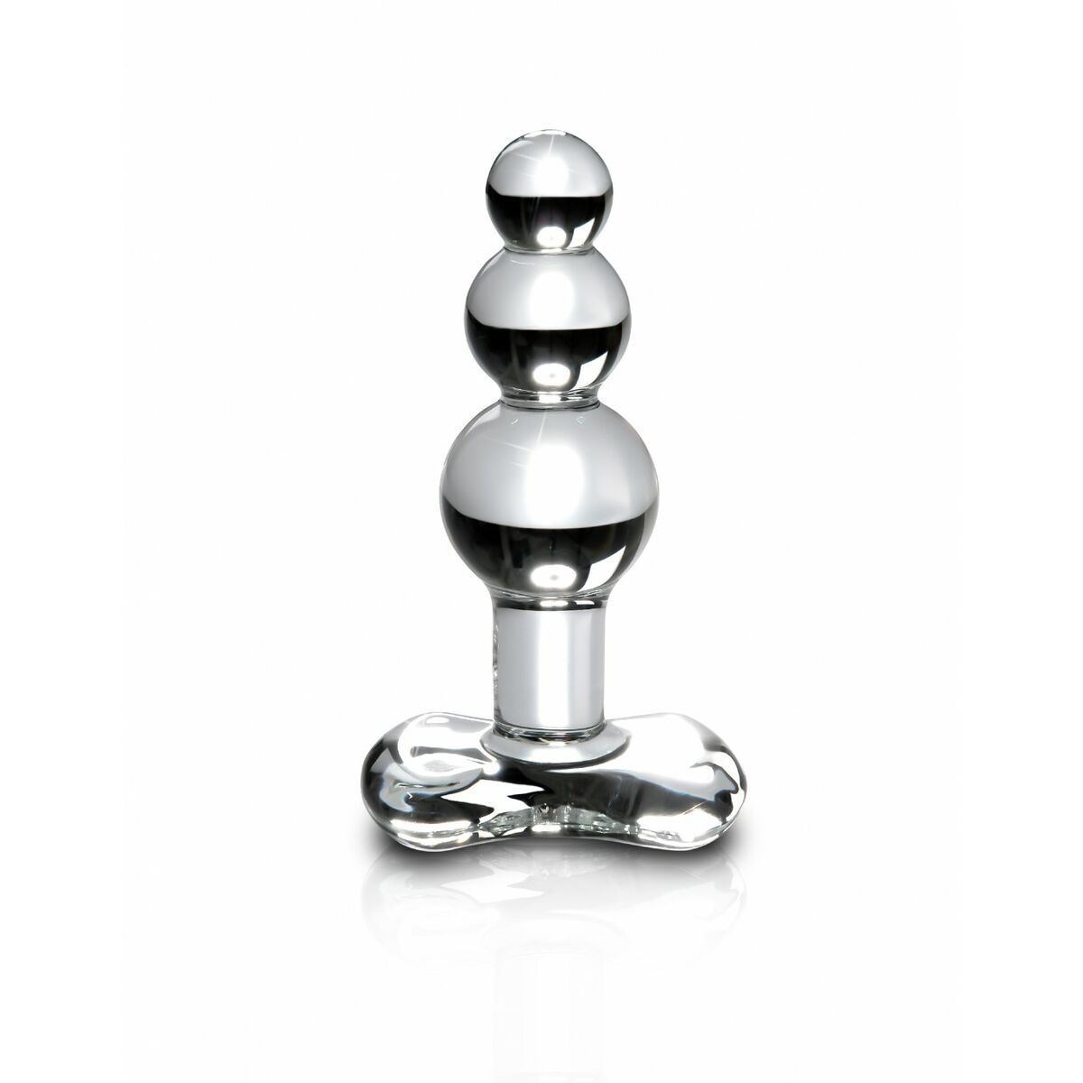 Analplugg Pipedream Icicles Transparent
