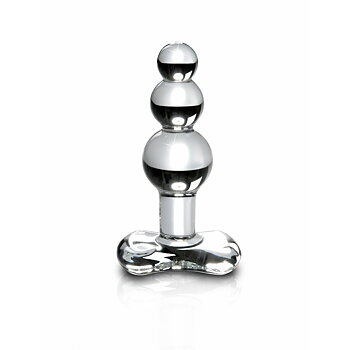 Analplugg Pipedream Icicles Transparent