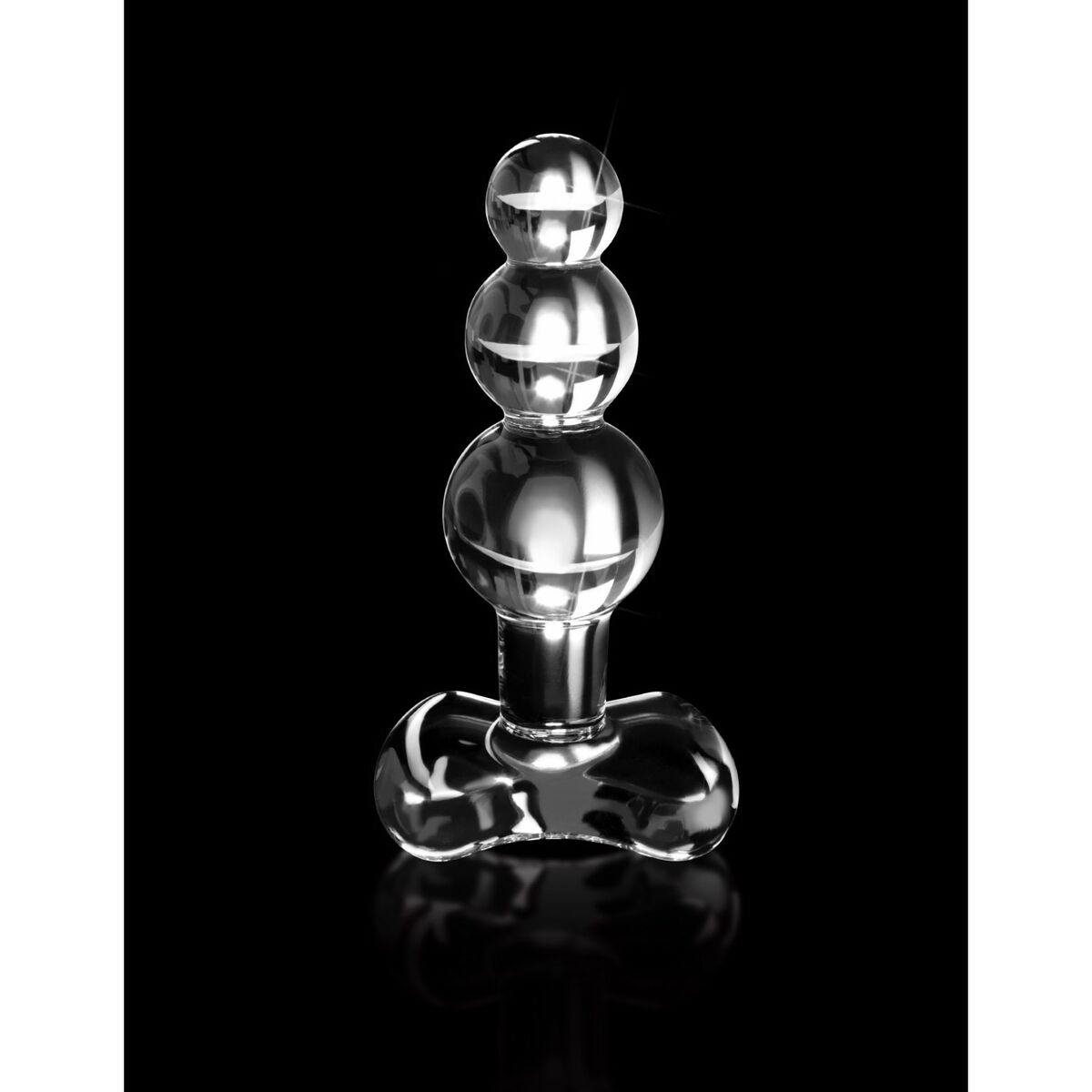 Analplugg Pipedream Icicles Transparent - 3