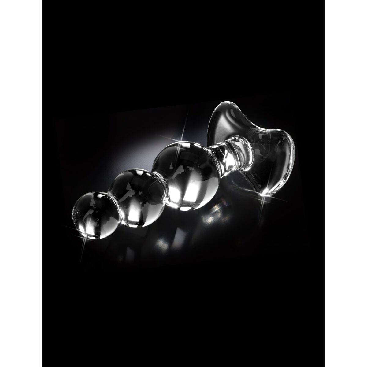 Analplugg Pipedream Icicles Transparent - 4