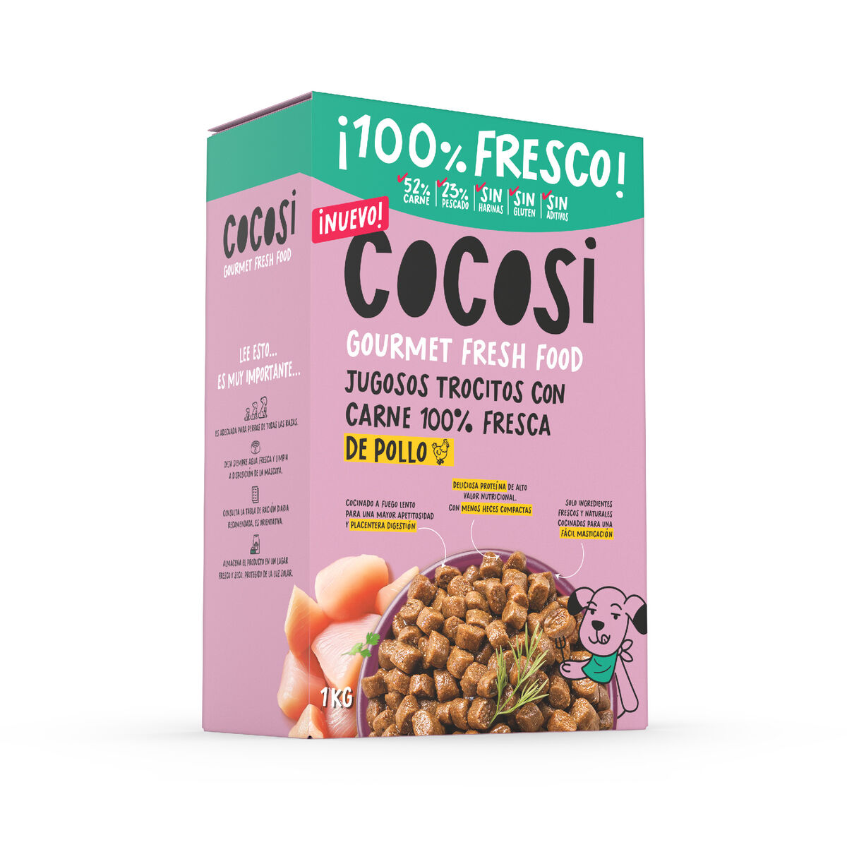 Våt mat Cocosi 8 antal