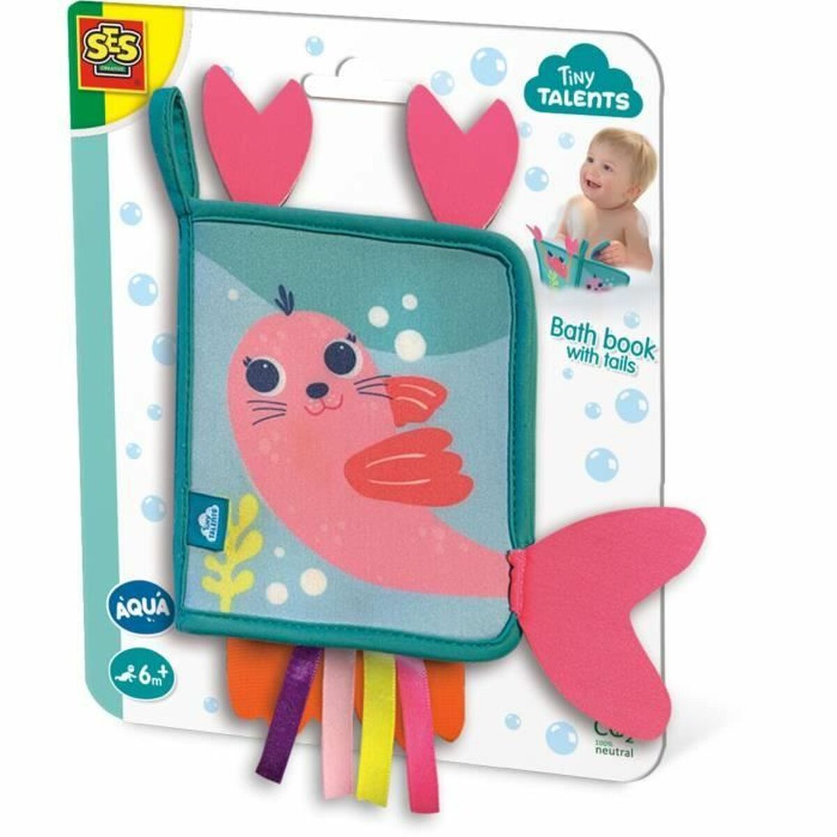 Set med badleksaker SES Creative