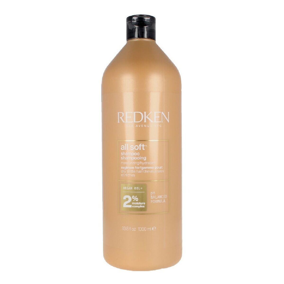 Fuktgivande schampo Redken All Soft 1 L - 2