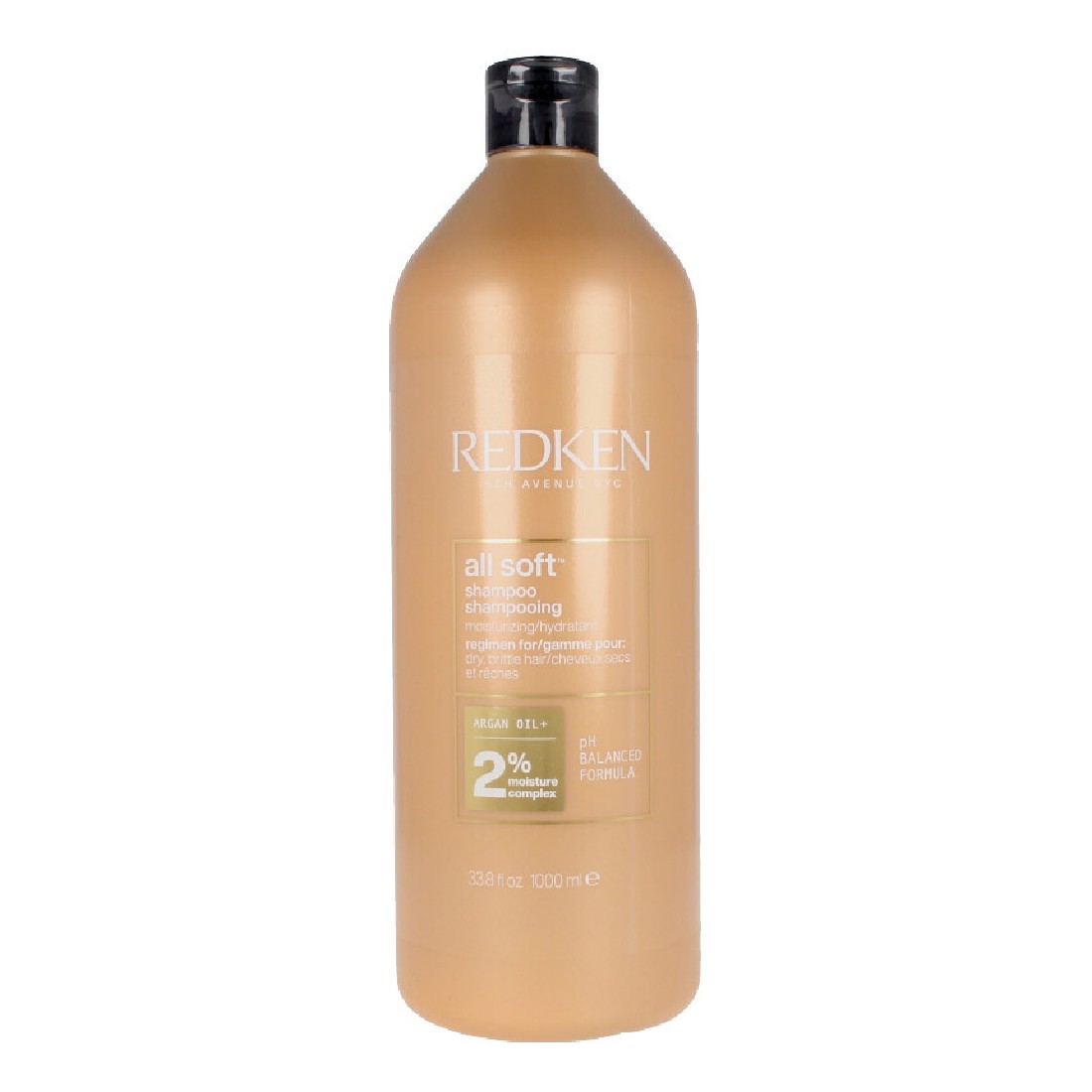 Fuktgivande schampo Redken All Soft 1 L