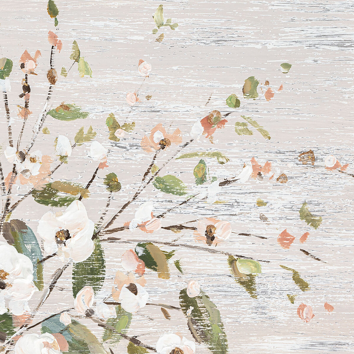 Tavla DKD Home Decor 90 x 2,4 x 90 cm Vas Shabby Chic (2 antal) - 9
