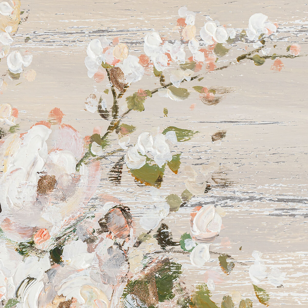 Tavla DKD Home Decor 90 x 2,4 x 90 cm Vas Shabby Chic (2 antal) - 8