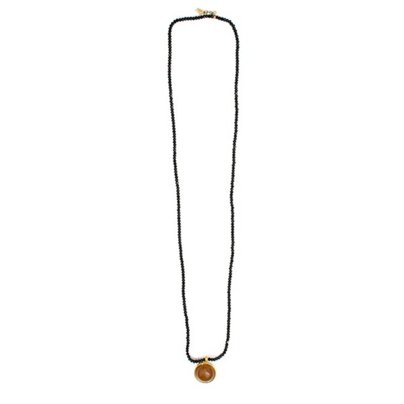 Damhalsband Folli Follie 4N18S083YK 45 cm - 2