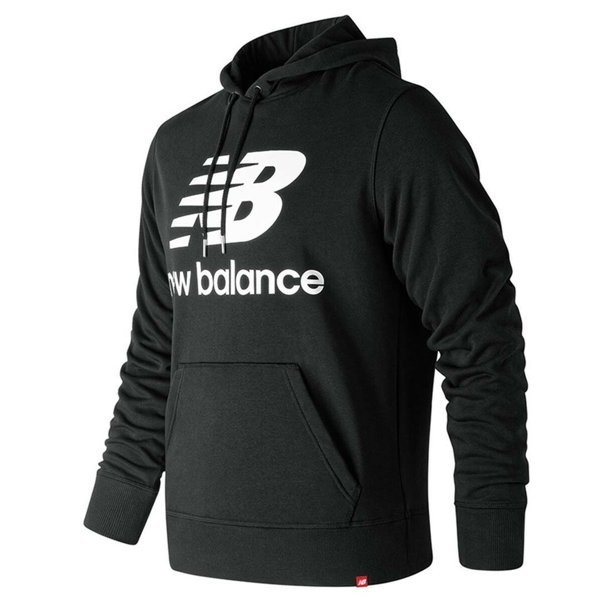 Tröja med huva Dam New Balance WT03550 Svart - 13