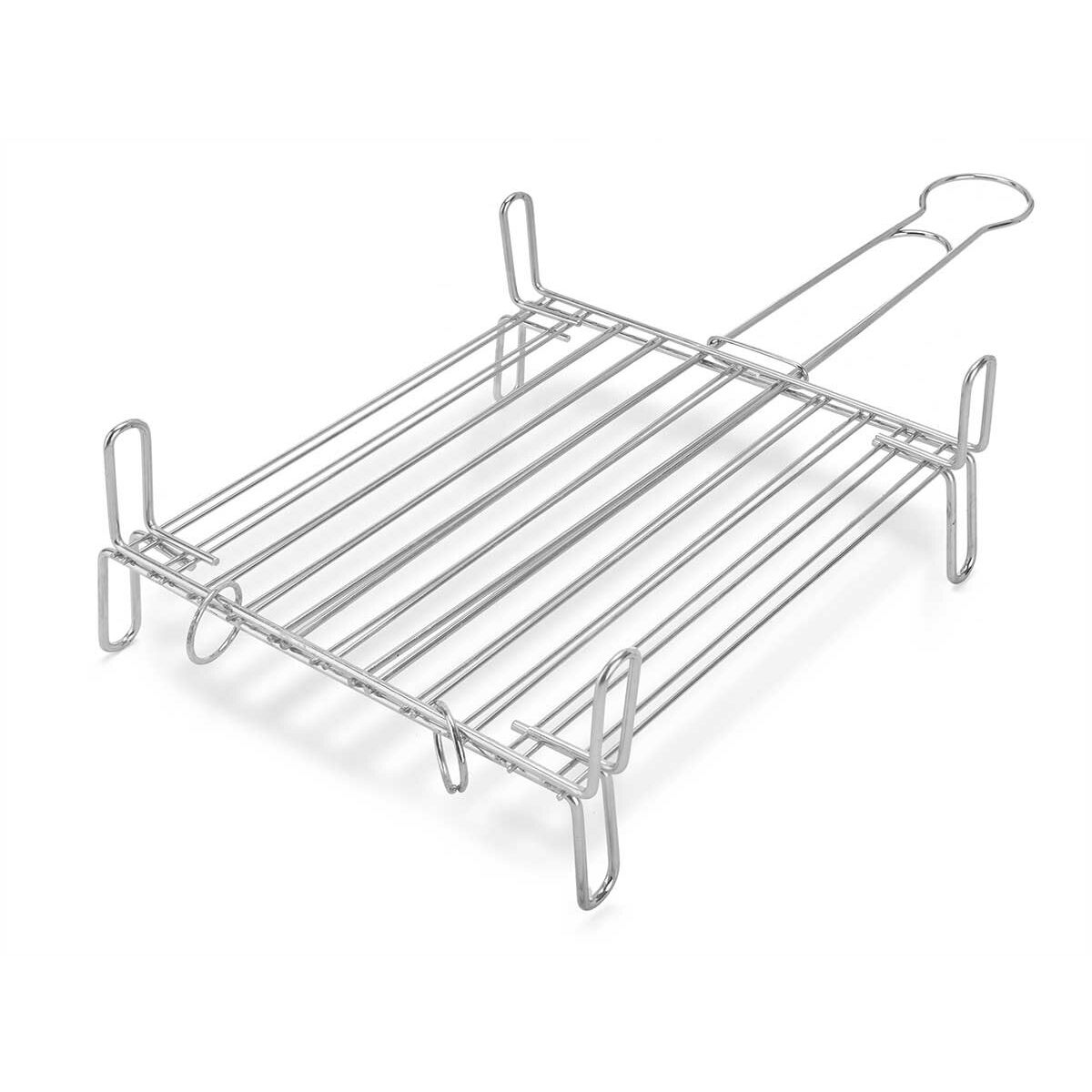 Grill La Dehesa Förzinkat stål 30 x 30 cm 32 x 16,5 x 57,5 cm Double (5 antal) - 6