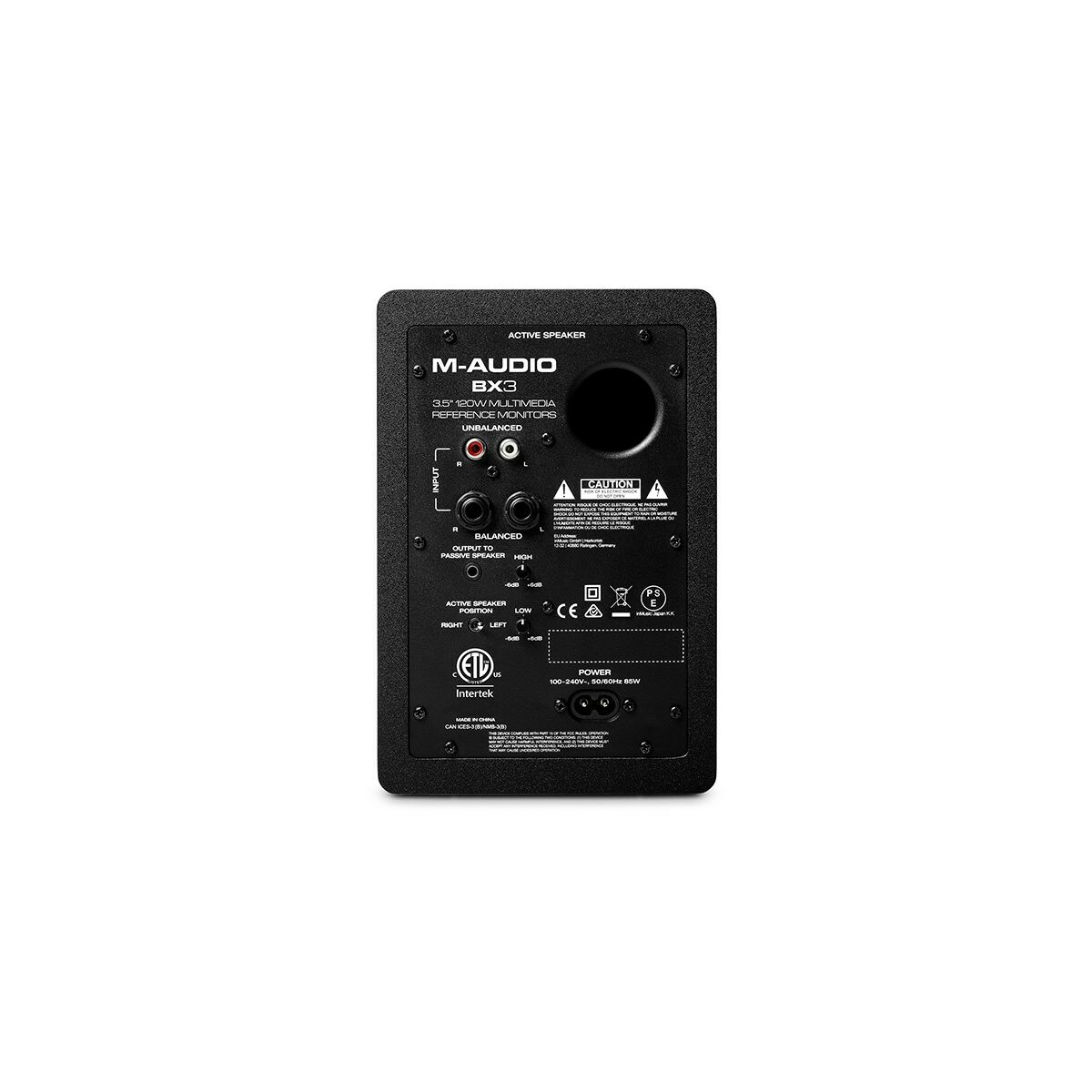 Studio monitor M-Audio BX3 PAIR 50 W - 2
