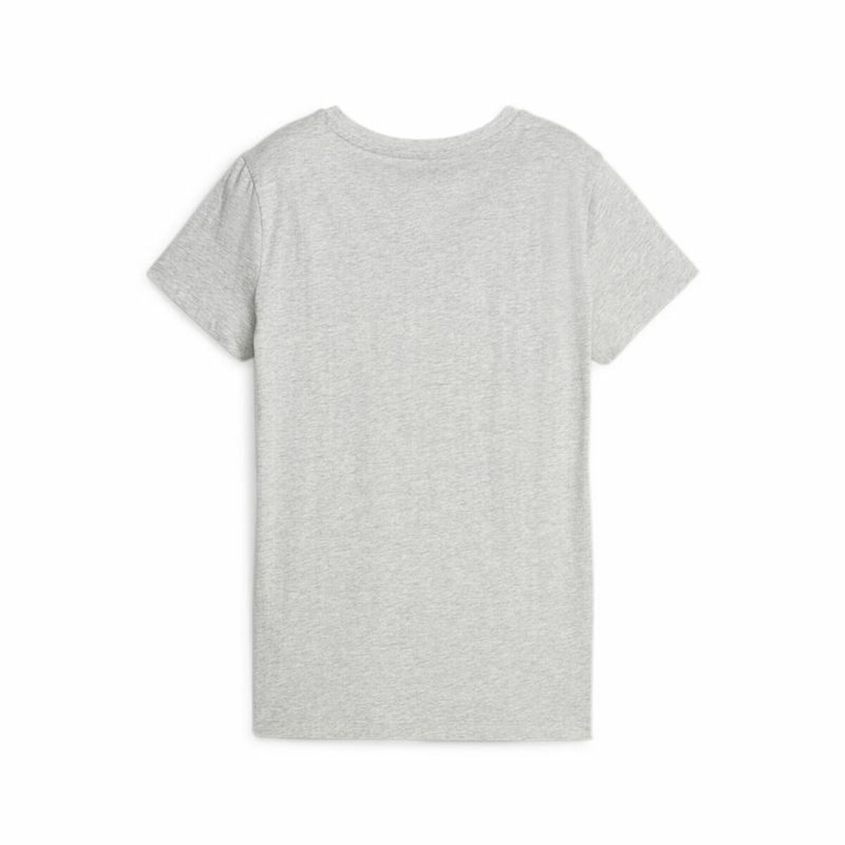 T-shirt med kortärm Puma Squad Graphicc Tlight Ljusgrå (XS) - 4