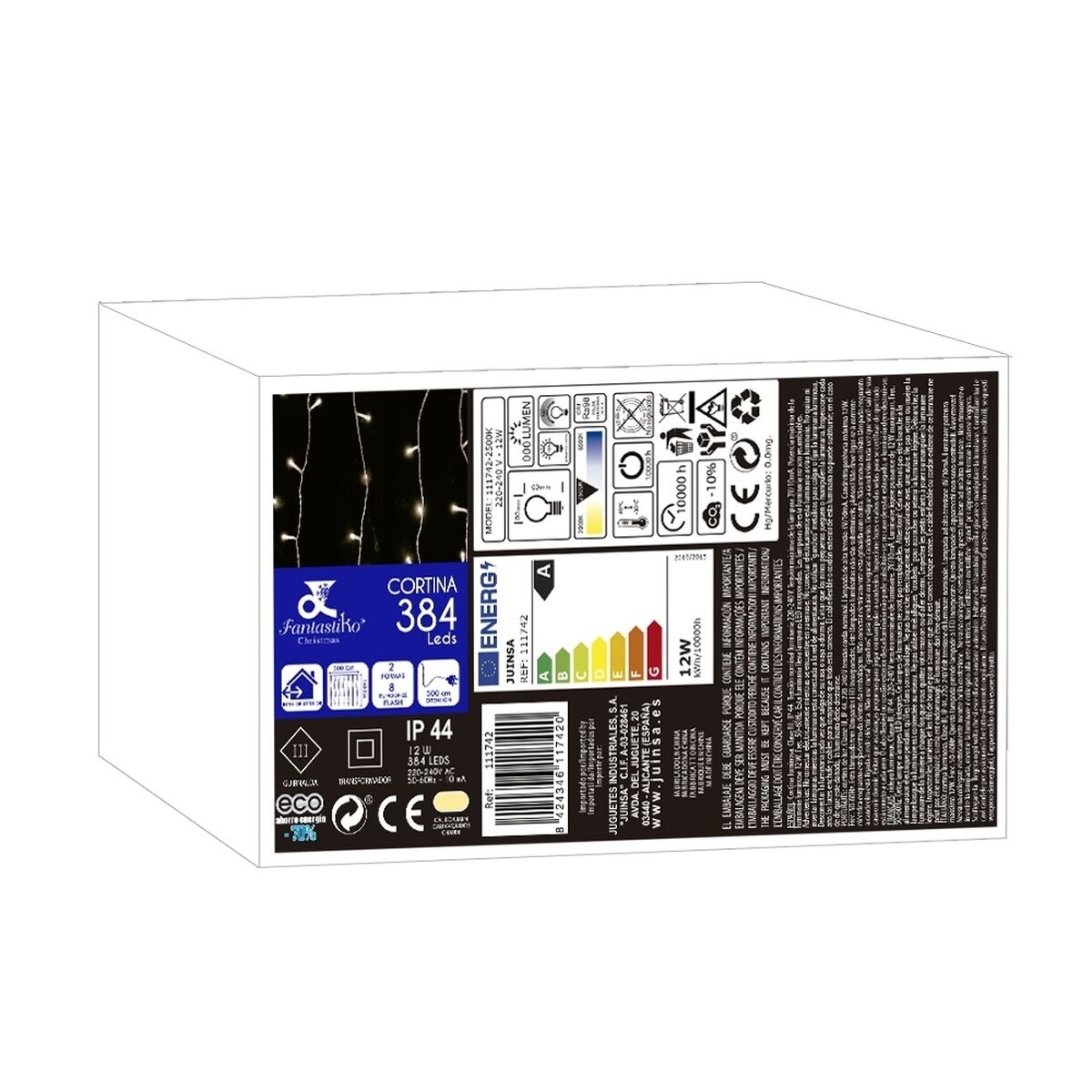 Gardinbelysning med LED Cálido 12 W - 2