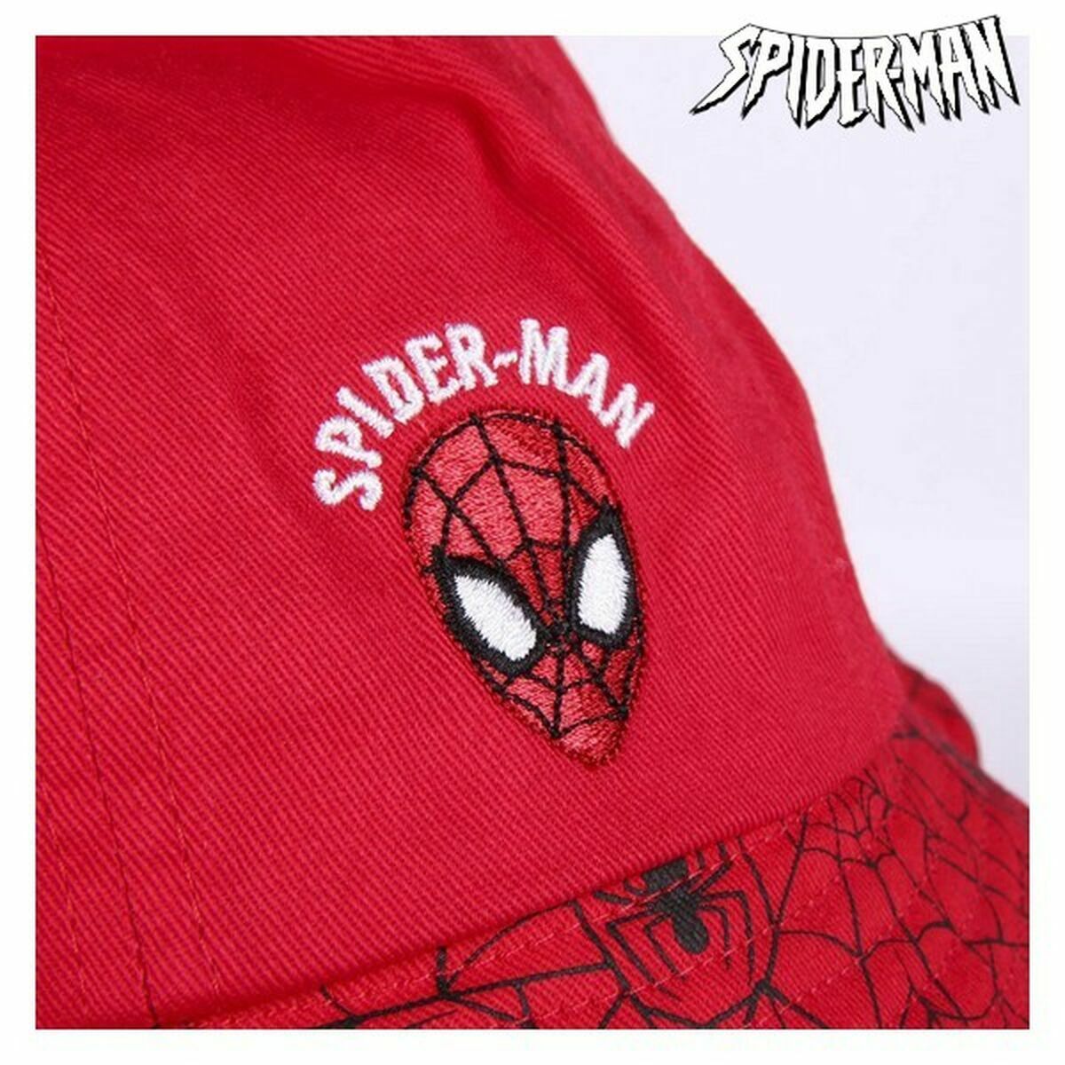 Barnkeps Spider-Man 2200007237_ Röd - 3