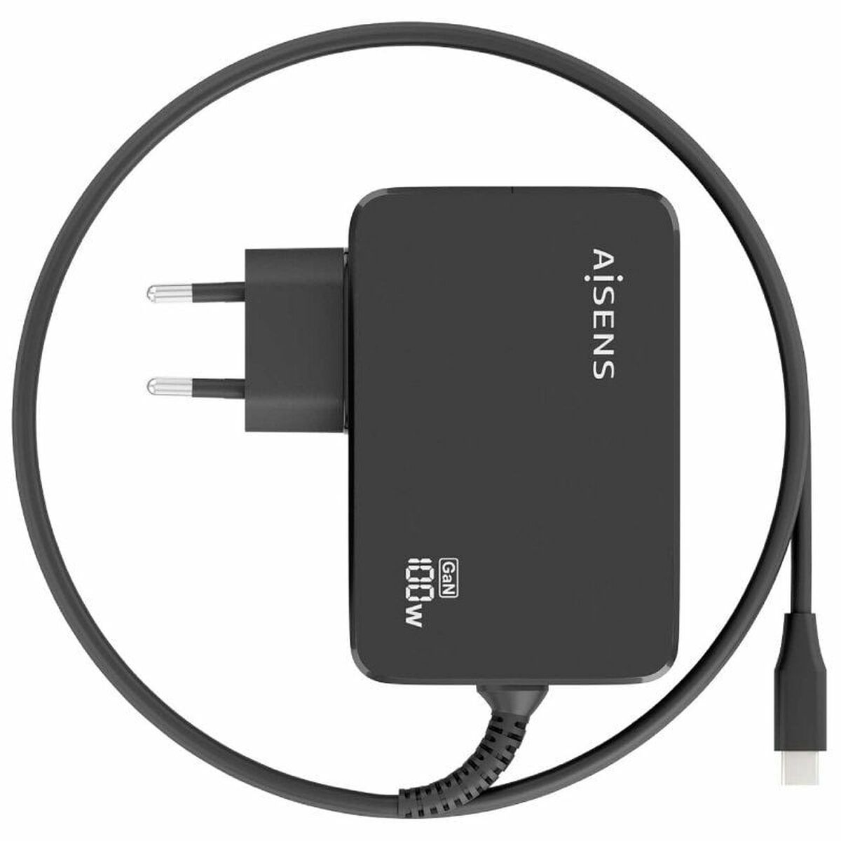 Laptopladdare Aisens ASCH-1PD100WL50-BK 100 W - 3