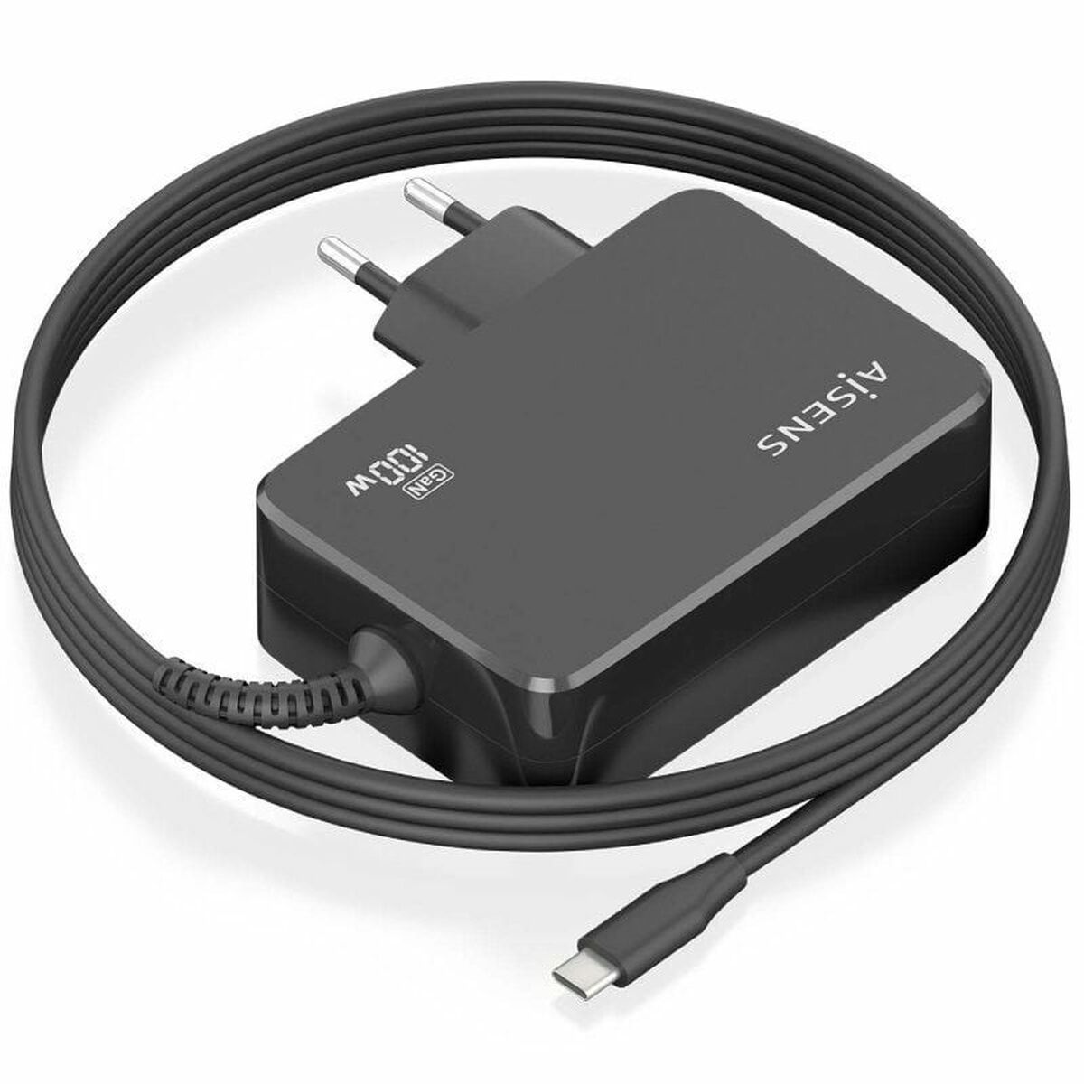 Laptopladdare Aisens ASCH-1PD100WL50-BK 100 W - 2