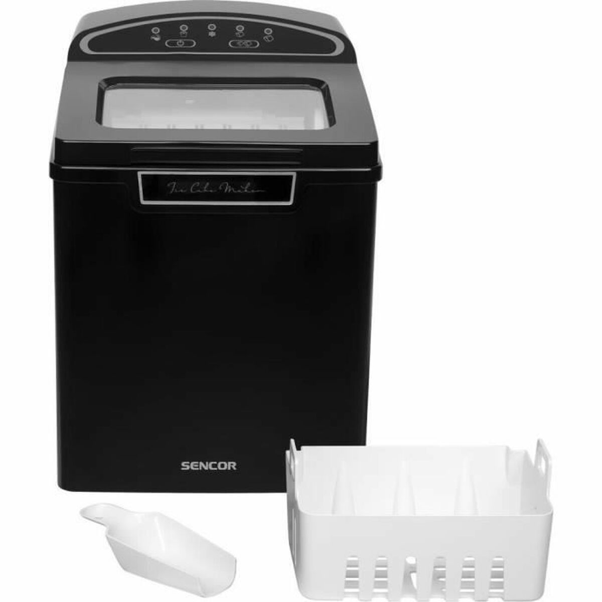 Ismaskin Sencor SIM 3000BK Svart - 3