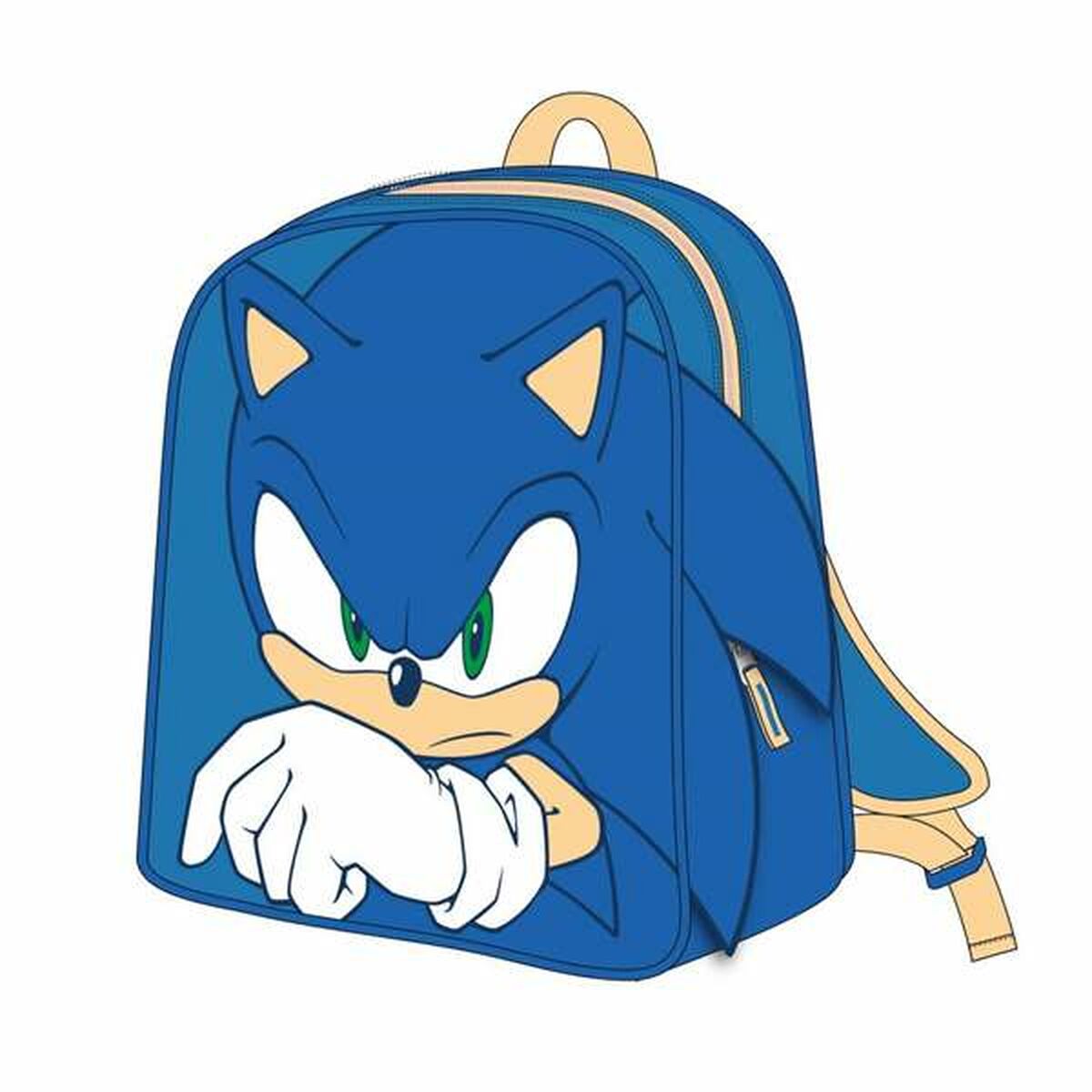 Skolryggsäck Sonic