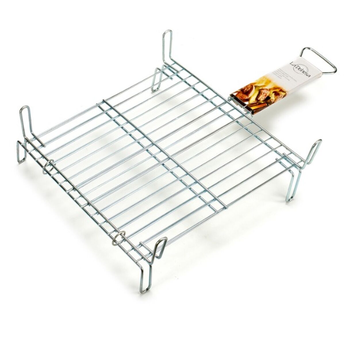 Grill La Dehesa Förzinkat stål 40 x 40 cm Double (5 antal) - 4