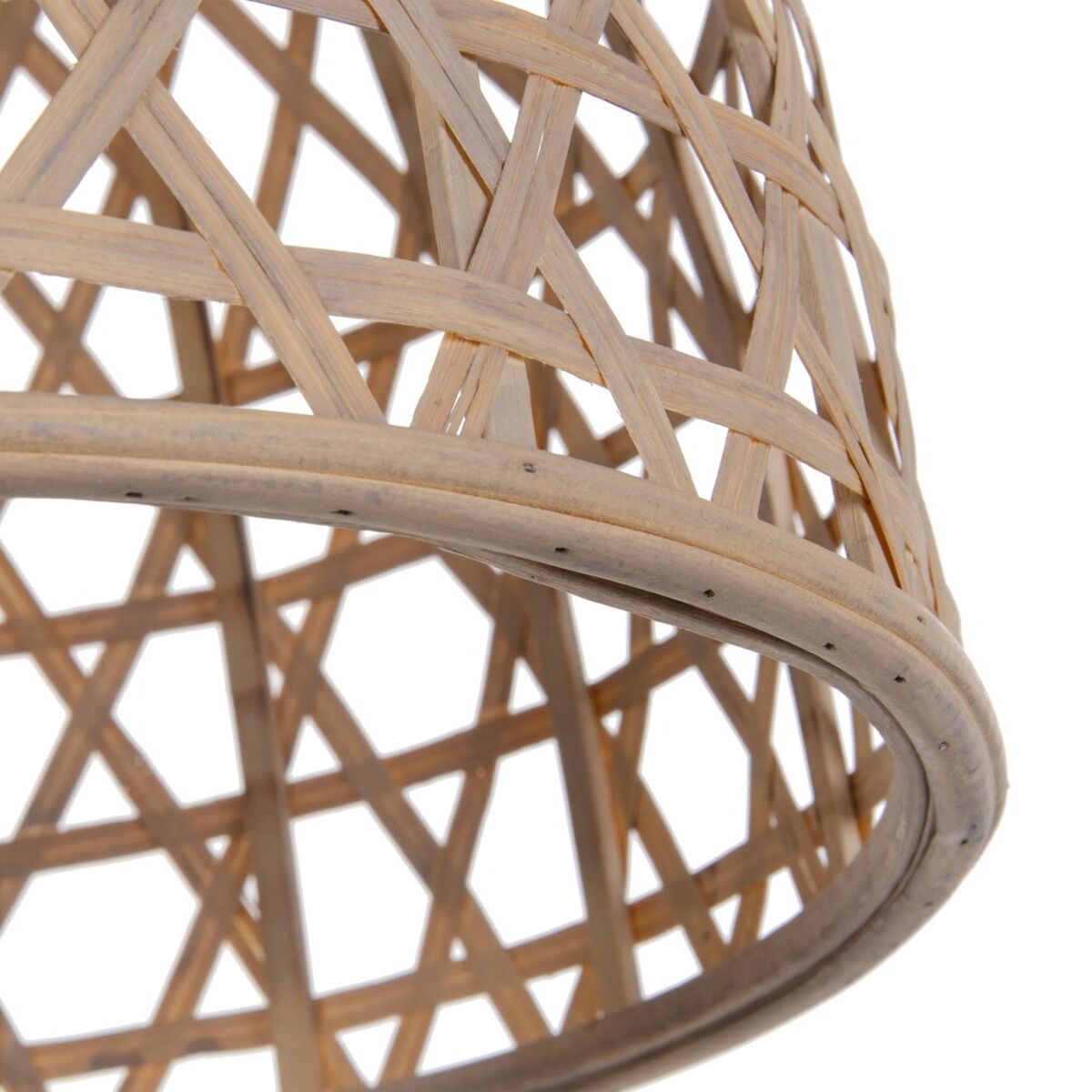 Taklampa Naturell 40 x 40 x 44 cm - 5