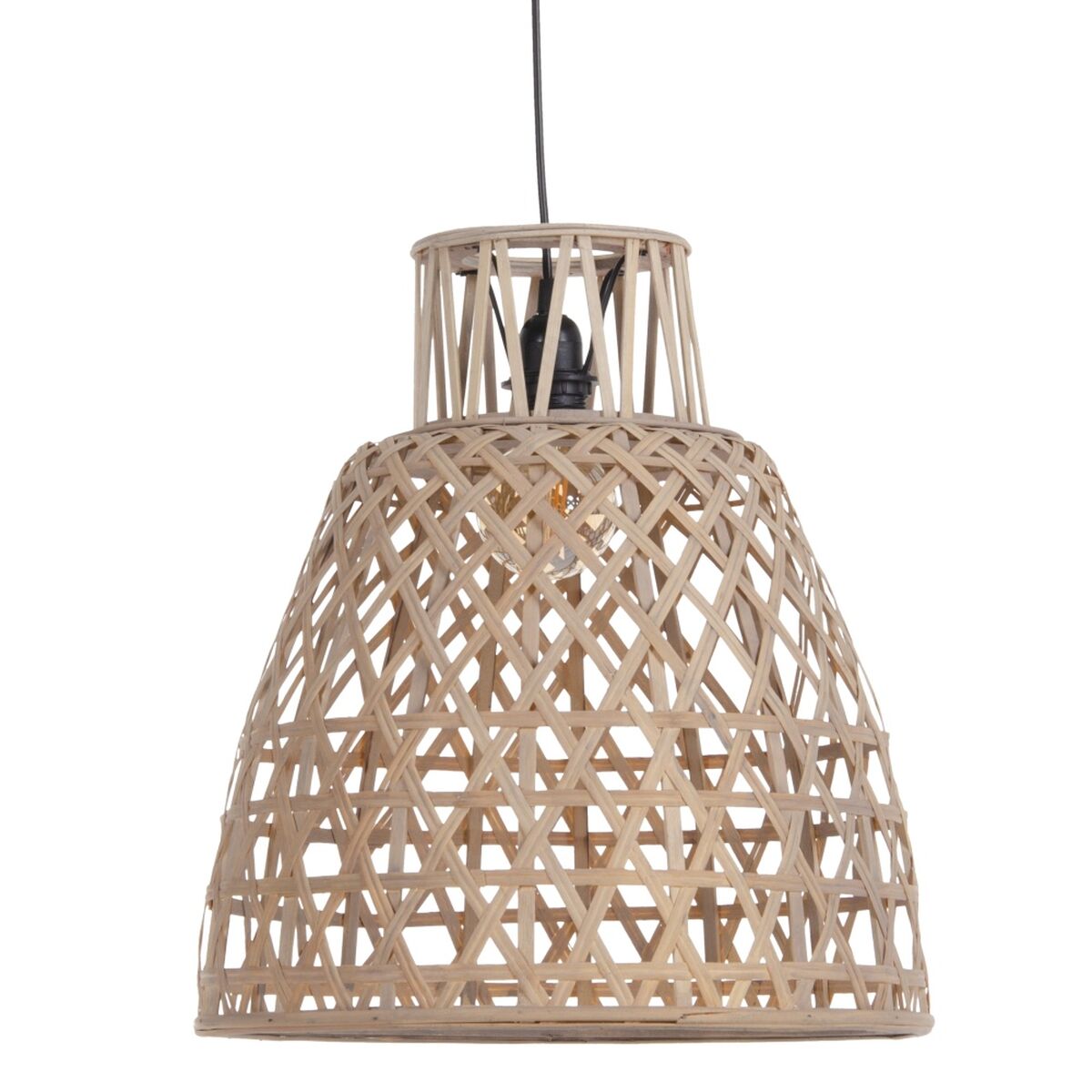 Taklampa Naturell 40 x 40 x 44 cm
