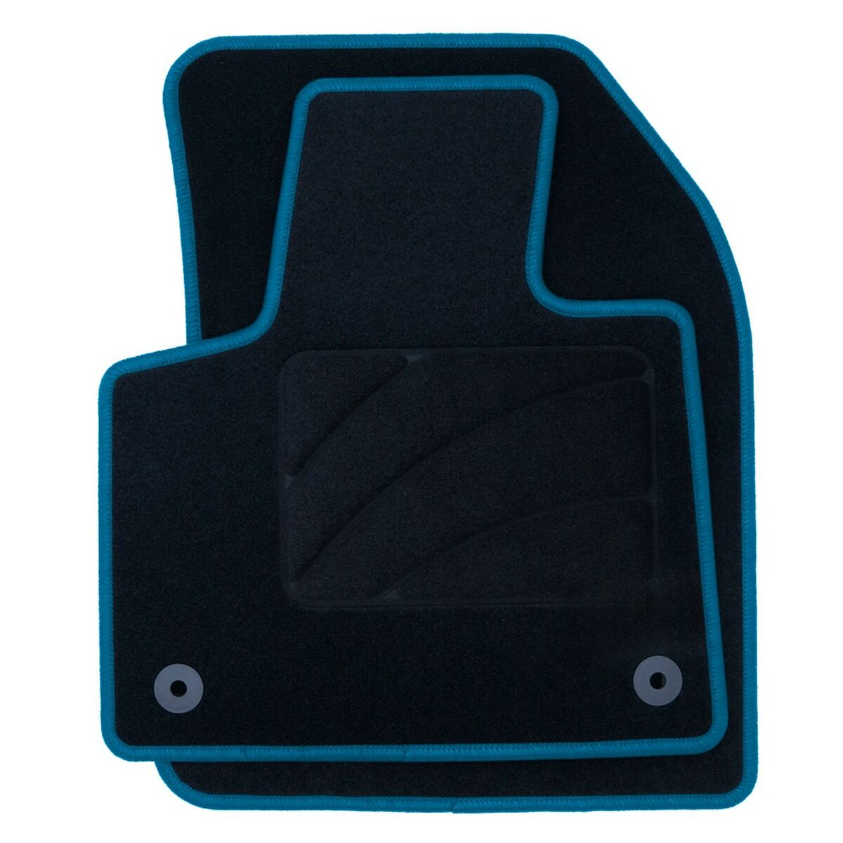 Set med bilgolvmattor OCC Motorsport OCCPG0031BL - 2