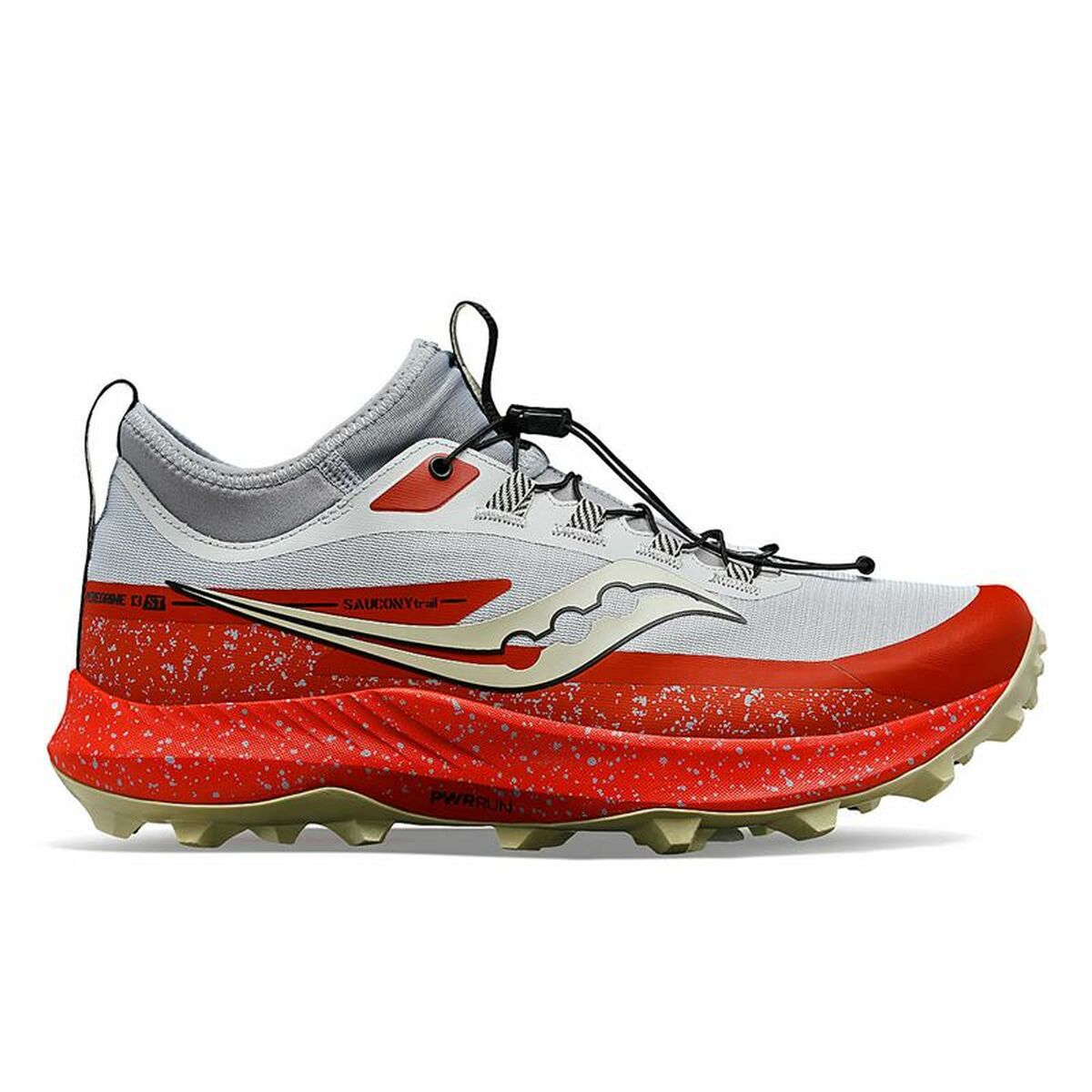 Gymnastikskor, Herr Saucony Peregrine 13 Karmosinröd