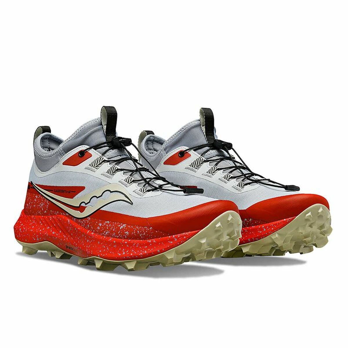 Gymnastikskor, Herr Saucony Peregrine 13 Karmosinröd - 5